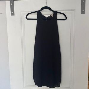 Black high-neck Dress
